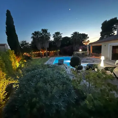 Βίλα Dans Un Ecrin De Verdure Proche Des Plages Frontignan
