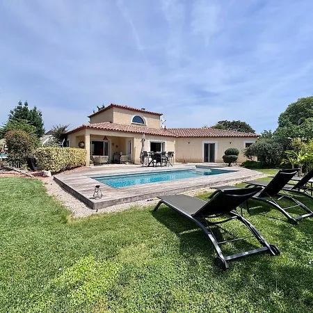 Villa Dans Un écrin De Verdure Proche Des Plages Frontignan