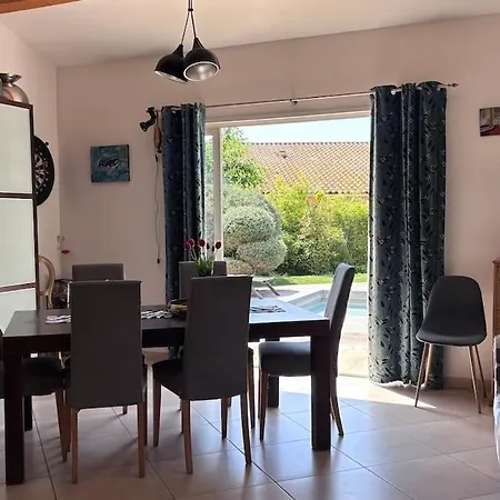 Βίλα Dans Un Ecrin De Verdure Proche Des Plages Frontignan